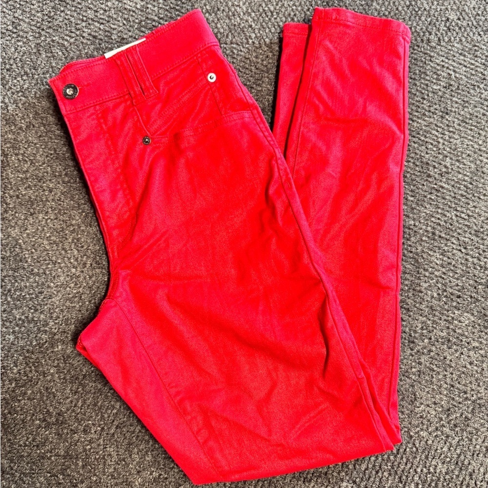 International Concepts Red Skinny Jeans